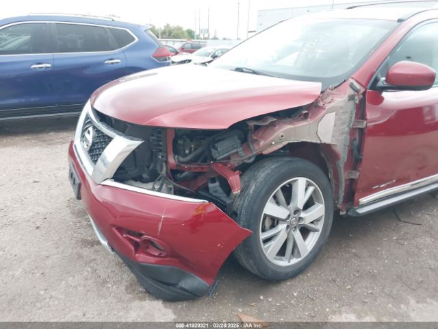 5N1AR2MN2EC615825 Nissan Pathfinder Platinum