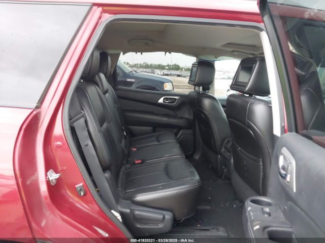 5N1AR2MN2EC615825 Nissan Pathfinder Platinum