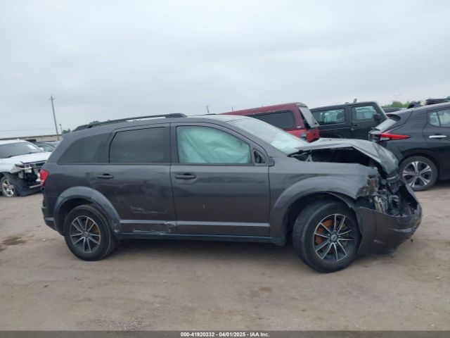 3C4PDCAB1JT295568 Dodge JOURNEY SE