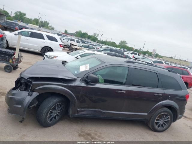 3C4PDCAB1JT295568 Dodge JOURNEY SE