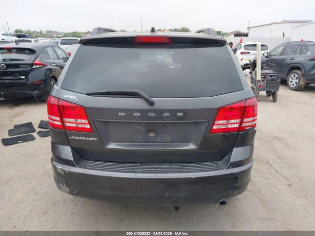 3C4PDCAB1JT295568 Dodge JOURNEY SE
