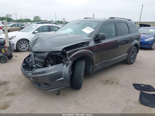 3C4PDCAB1JT295568 Dodge JOURNEY SE