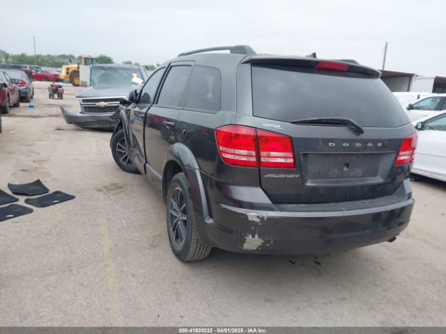 3C4PDCAB1JT295568 Dodge JOURNEY SE