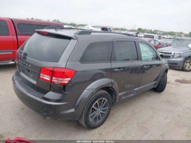 3C4PDCAB1JT295568 Dodge JOURNEY SE