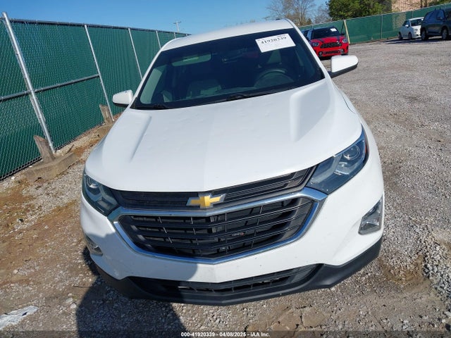 Продаж на аукціоні авто 2019 Chevrolet Equinox Lt, vin: 2GNAXKEV7K6189442, номер лоту: 41920339