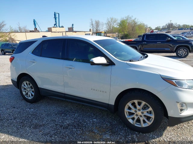Продаж на аукціоні авто 2019 Chevrolet Equinox Lt, vin: 2GNAXKEV7K6189442, номер лоту: 41920339