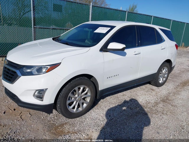 Продаж на аукціоні авто 2019 Chevrolet Equinox Lt, vin: 2GNAXKEV7K6189442, номер лоту: 41920339