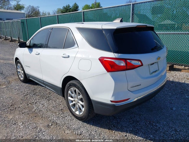 Продаж на аукціоні авто 2019 Chevrolet Equinox Lt, vin: 2GNAXKEV7K6189442, номер лоту: 41920339
