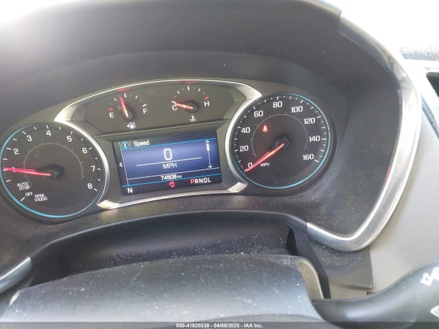 Продаж на аукціоні авто 2019 Chevrolet Equinox Lt, vin: 2GNAXKEV7K6189442, номер лоту: 41920339