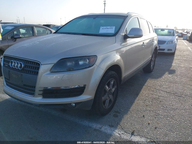 2009 AUDI Q7 WA1AY74L69D027164 Photo 1