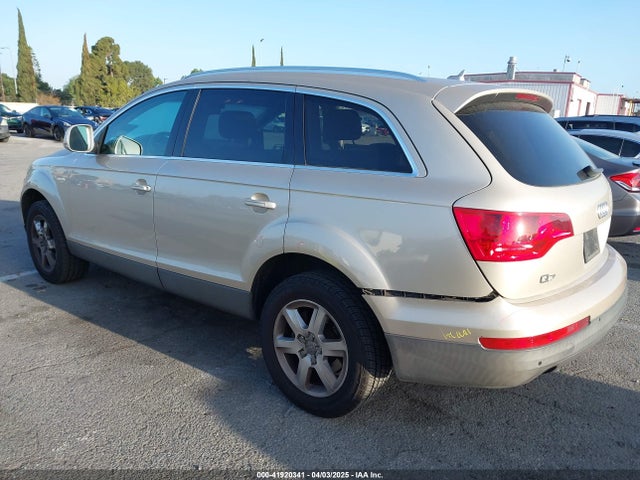 2009 AUDI Q7 WA1AY74L69D027164 Photo 2