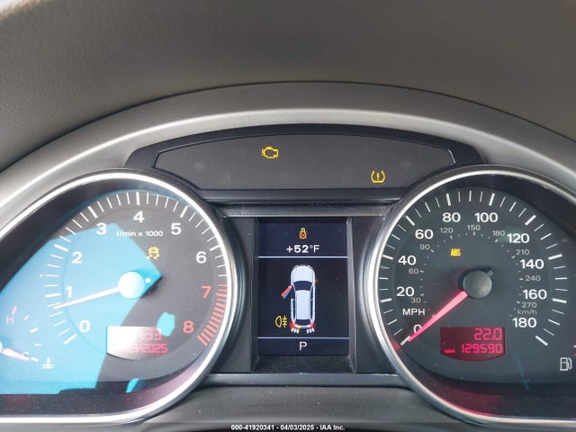 2009 AUDI Q7 WA1AY74L69D027164 Photo 6