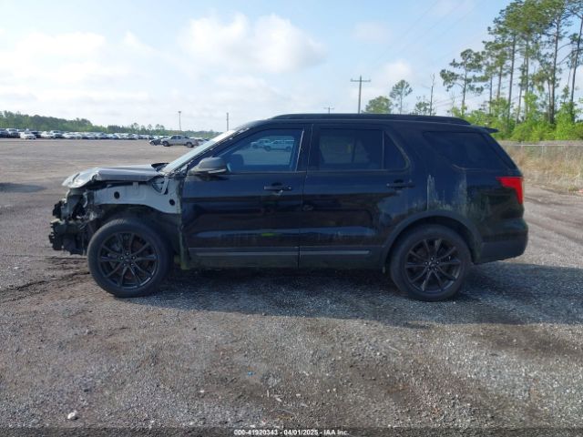 1FM5K7D89HGC99947 Ford EXPLORER XLT