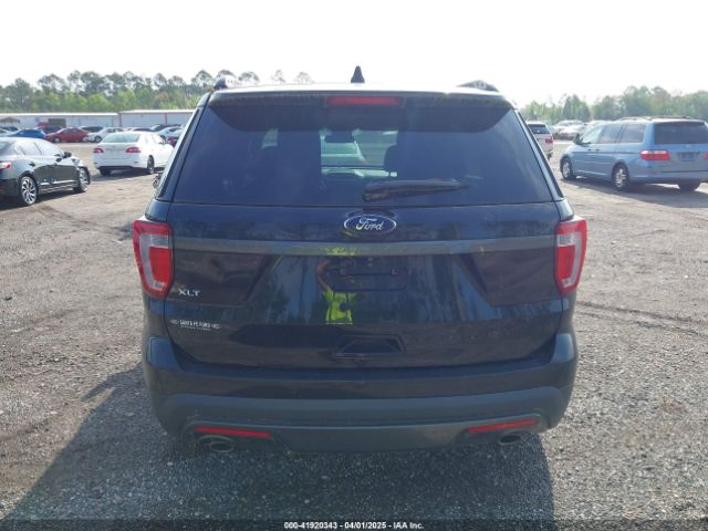 1FM5K7D89HGC99947 Ford EXPLORER XLT
