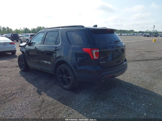 1FM5K7D89HGC99947 Ford EXPLORER XLT