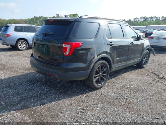 1FM5K7D89HGC99947 Ford EXPLORER XLT