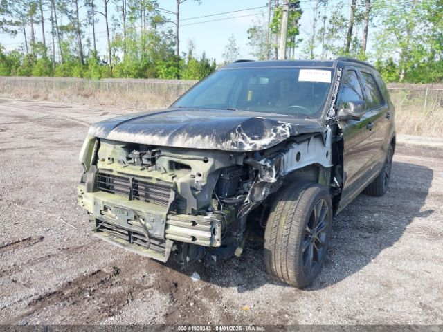 1FM5K7D89HGC99947 Ford EXPLORER XLT