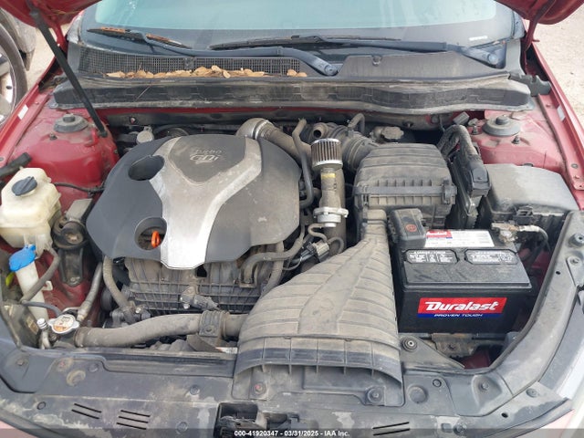 2013 Kia Optima Sx მანქანა იყიდება აუქციონზე, vin: 5XXGR4A63DG110172, აუქციონის ნომერი: 41920347