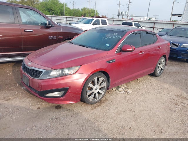 2013 Kia Optima Sx მანქანა იყიდება აუქციონზე, vin: 5XXGR4A63DG110172, აუქციონის ნომერი: 41920347
