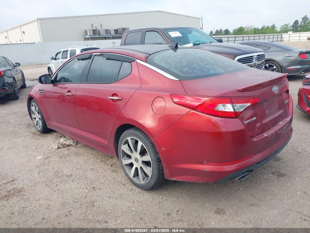 2013 Kia Optima Sx მანქანა იყიდება აუქციონზე, vin: 5XXGR4A63DG110172, აუქციონის ნომერი: 41920347