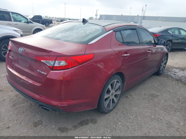 2013 Kia Optima Sx მანქანა იყიდება აუქციონზე, vin: 5XXGR4A63DG110172, აუქციონის ნომერი: 41920347