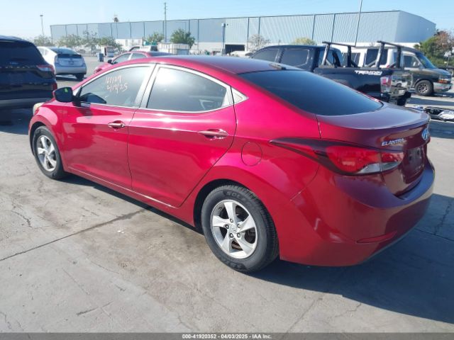 5NPDH4AEXFH648470 Hyundai ELANTRA SE