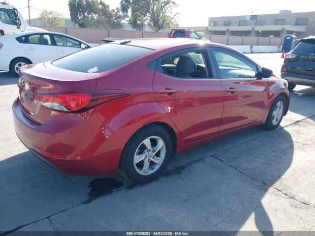 5NPDH4AEXFH648470 Hyundai ELANTRA SE