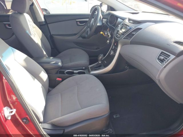 5NPDH4AEXFH648470 Hyundai ELANTRA SE
