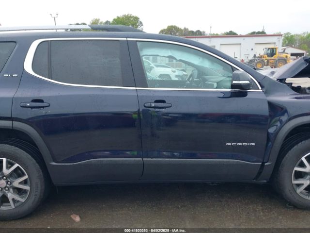 1GKKNKLA7MZ226794 GMC Acadia Fwd Sle