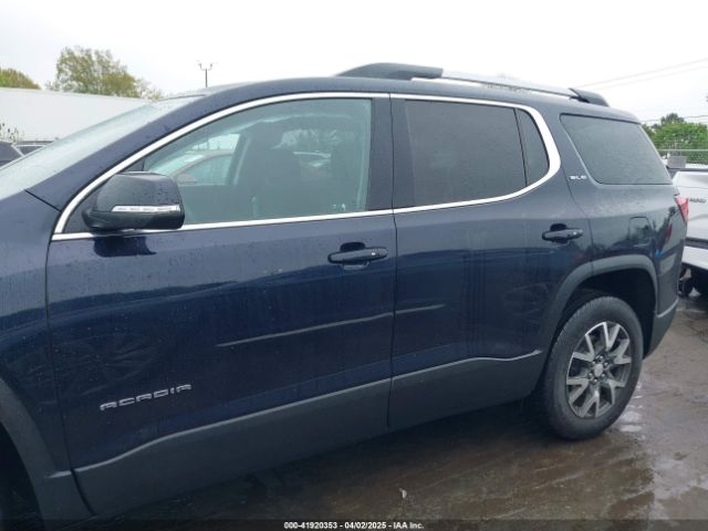 1GKKNKLA7MZ226794 GMC Acadia Fwd Sle