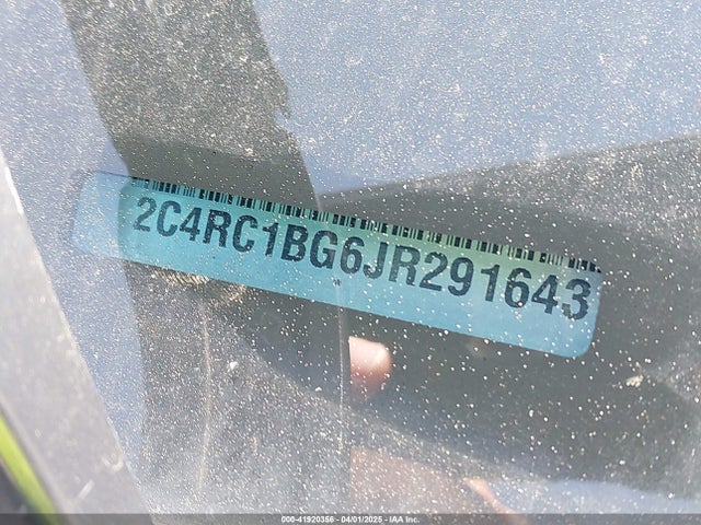 2C4RC1BG6JR291643 Chrysler Pacifica Touring L