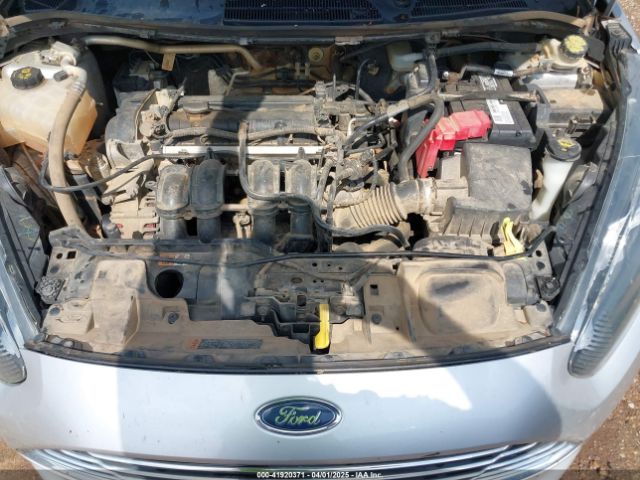 3FADP4BJXKM106665 Ford FIESTA SE