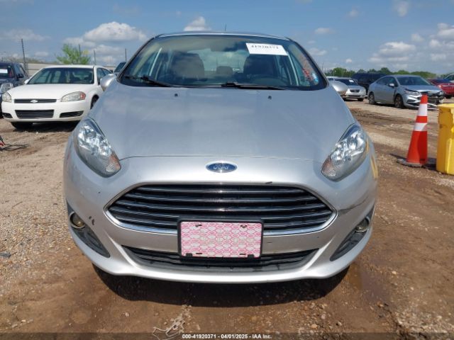 3FADP4BJXKM106665 Ford FIESTA SE