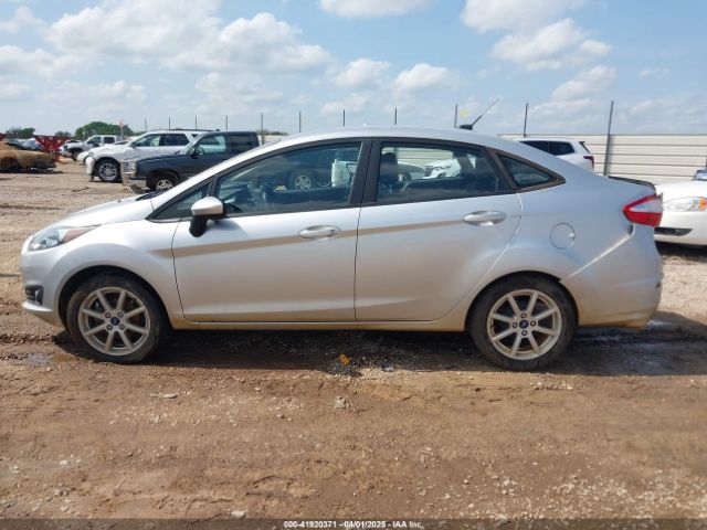 3FADP4BJXKM106665 Ford FIESTA SE