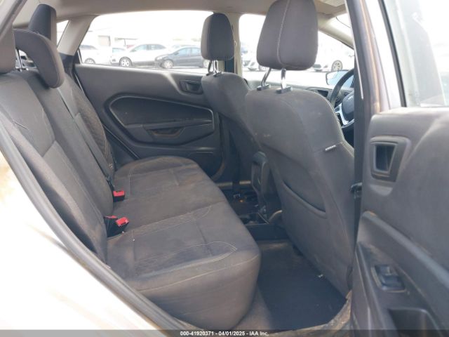 3FADP4BJXKM106665 Ford FIESTA SE