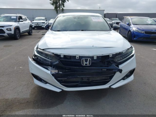 1HGCV1F45MA118044 Honda Accord Sport Special Edition