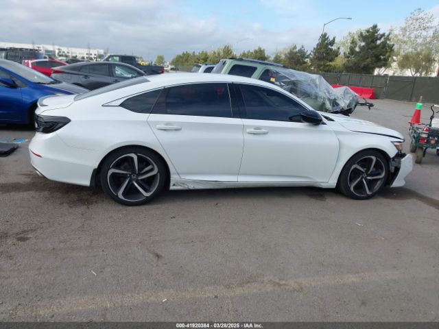 1HGCV1F45MA118044 Honda Accord Sport Special Edition