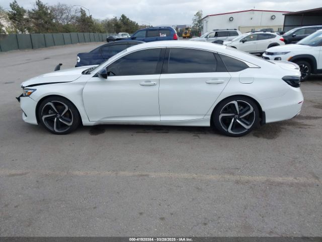 1HGCV1F45MA118044 Honda Accord Sport Special Edition