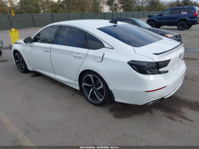 1HGCV1F45MA118044 Honda Accord Sport Special Edition