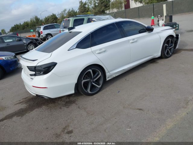 1HGCV1F45MA118044 Honda Accord Sport Special Edition