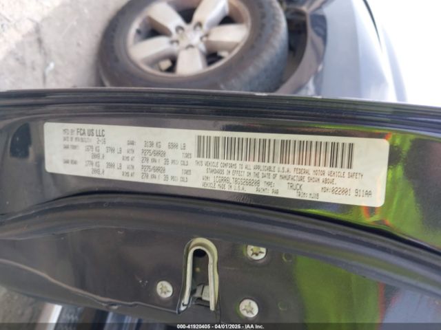 1C6RR6LT8GS268208 RAM 1500 Lone Star