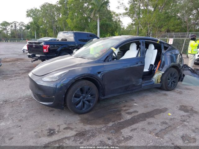 7SAYGAEE0RF190246 Tesla Model Y Long Range Dual Motor All-wheel Drive