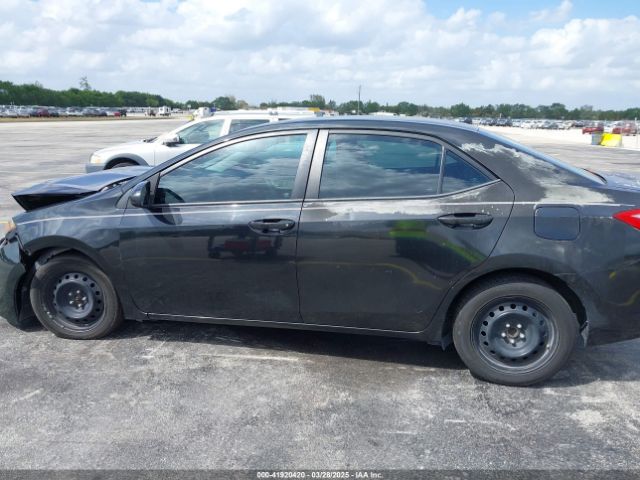 2T1BURHEXHC794105 Toyota COROLLA LE