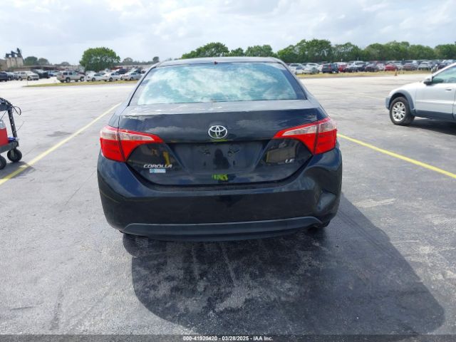 2T1BURHEXHC794105 Toyota COROLLA LE
