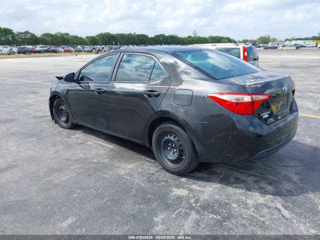 2T1BURHEXHC794105 Toyota COROLLA LE