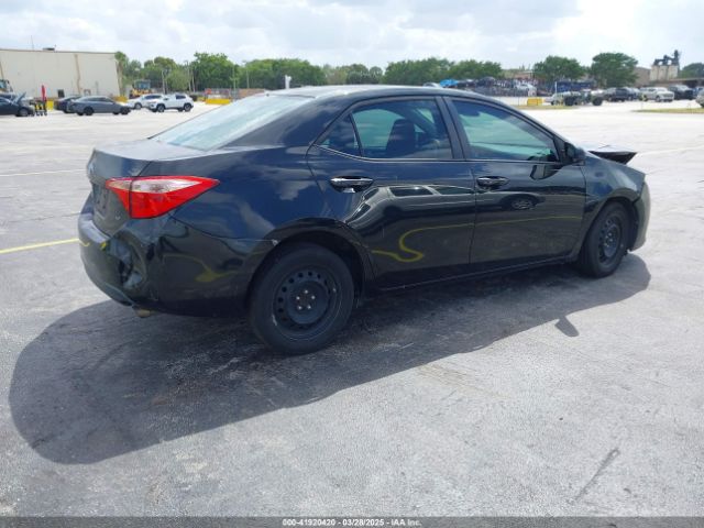 2T1BURHEXHC794105 Toyota COROLLA LE