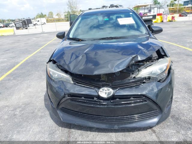2T1BURHEXHC794105 Toyota COROLLA LE