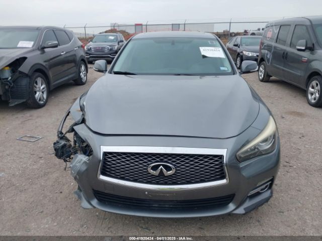 JN1BV7AP2FM354587 Infiniti Q50 Premium