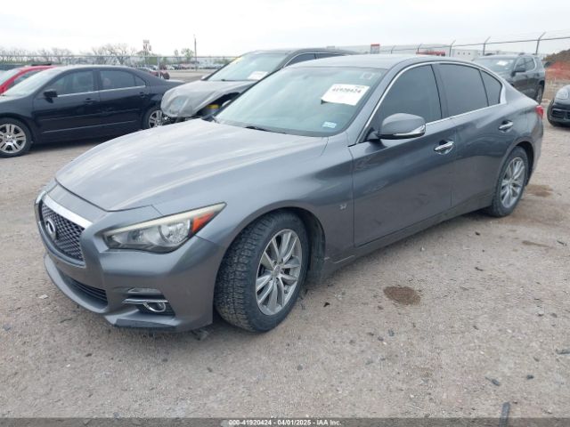 JN1BV7AP2FM354587 Infiniti Q50 Premium