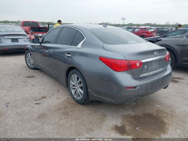 JN1BV7AP2FM354587 Infiniti Q50 Premium